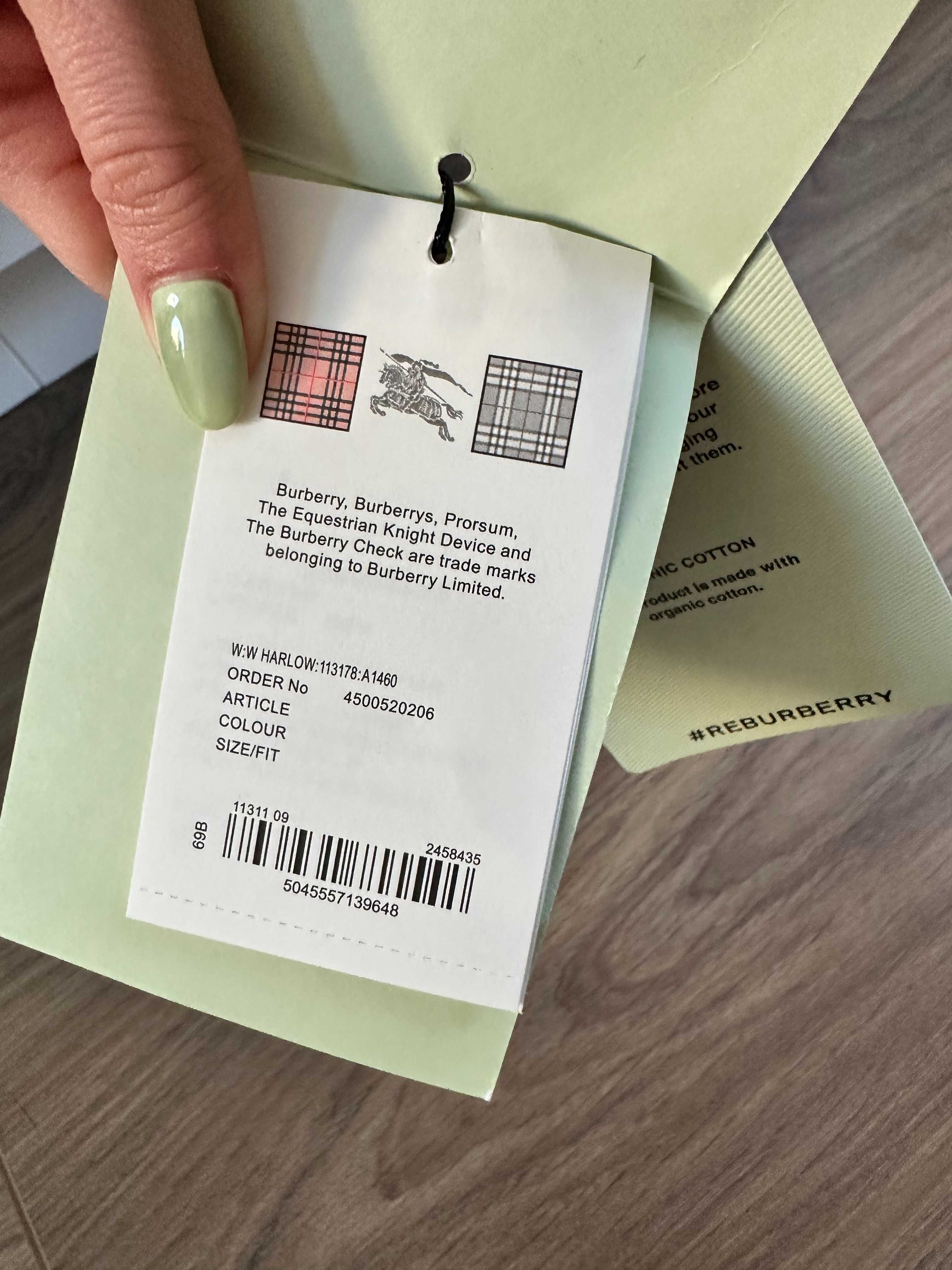 Kurtka Burberry nowa