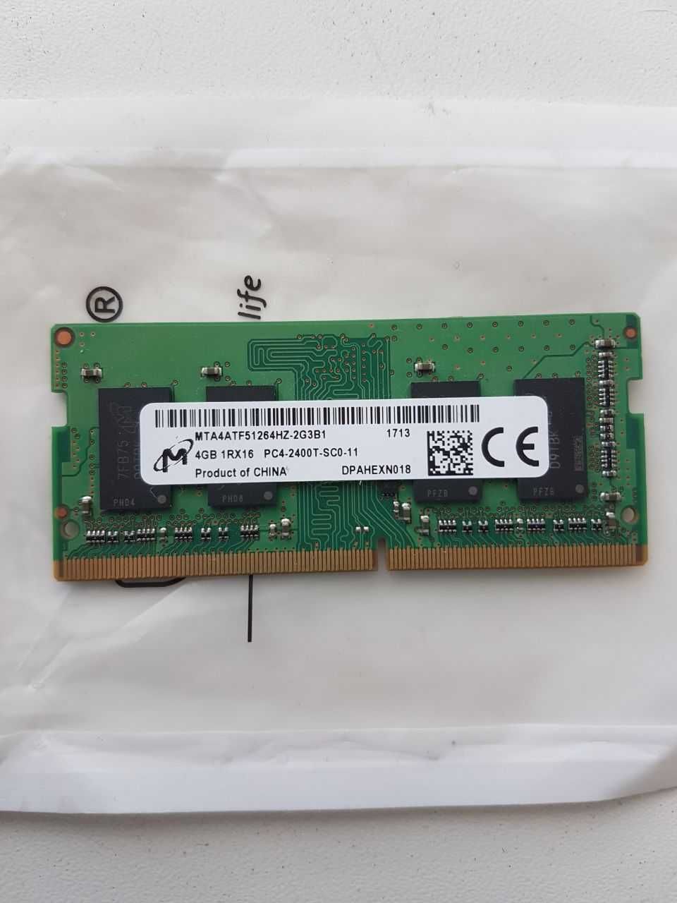 Оперативна пам'ять DDR4 SODIMM PC4-2400