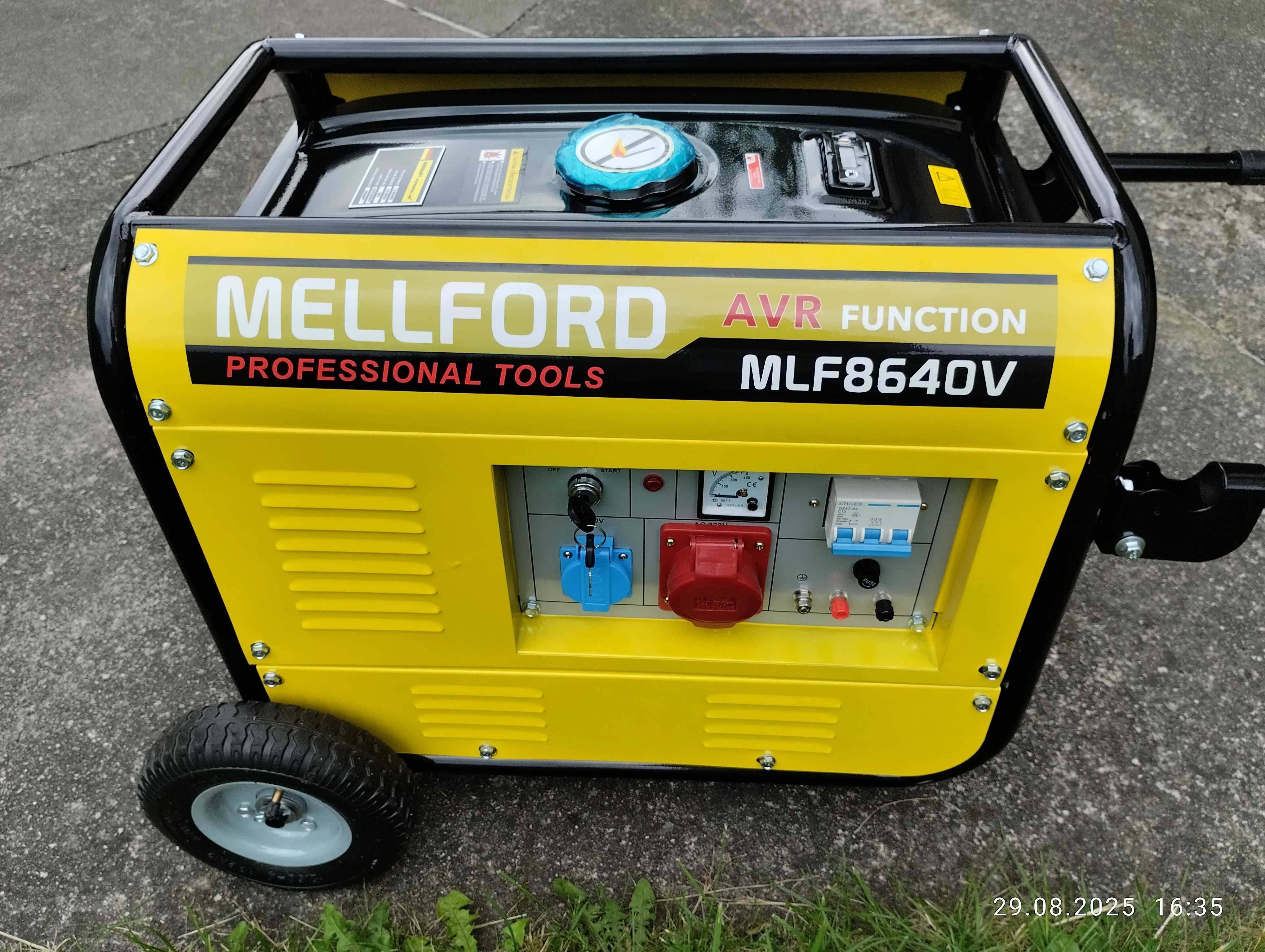 Agregat prądotwórczy MELLFORD MLF8640V