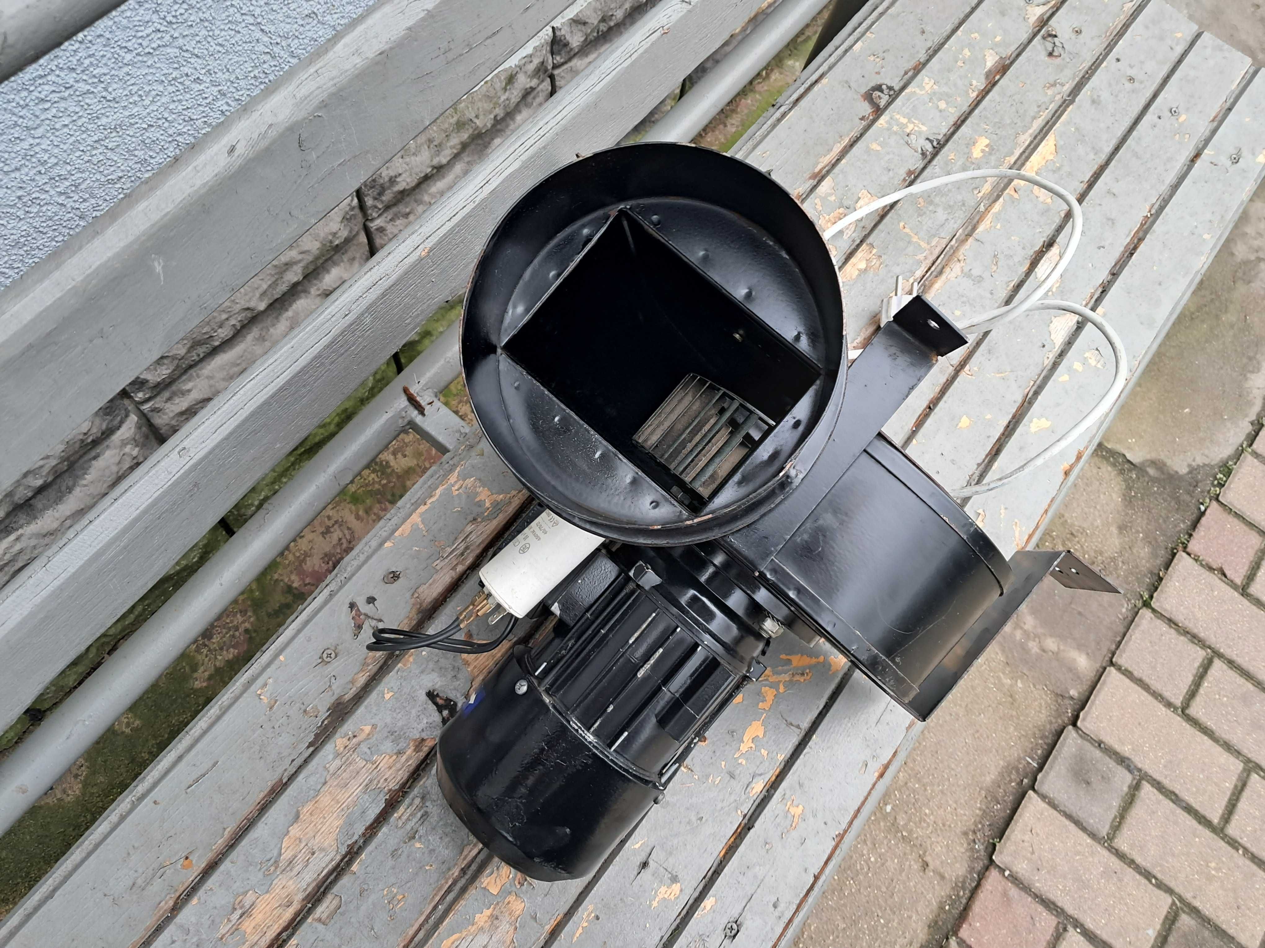 Wentylator promieniowy, przemysłowy dmuchawa, 230v,1-fazowy.Wysyłka