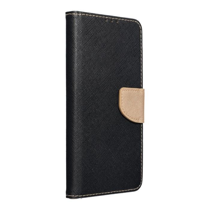 Kabura FANCY Book do SAMSUNG A26 czarno złoty
