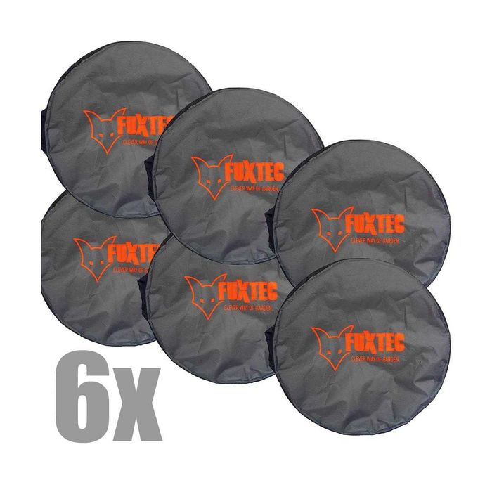 FUXTEC kosz składany do ogrodu - 85l x6