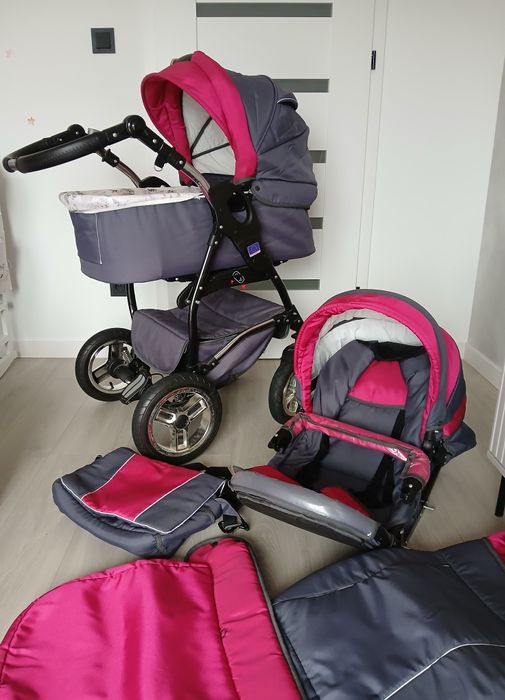Wózek 2in1 plus torba