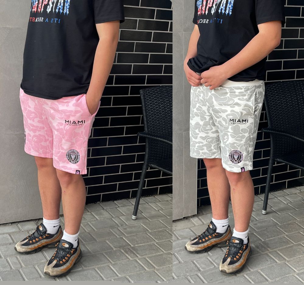 Shorts Bape Inter Miami