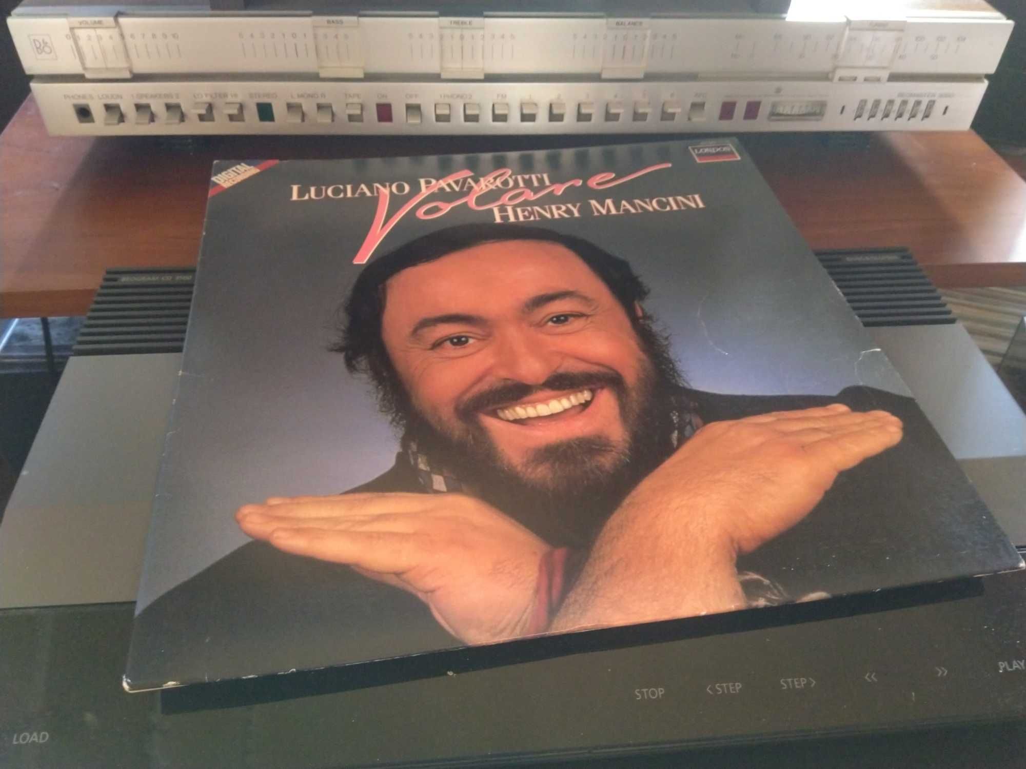 Винил/пластинки Pavarotti
