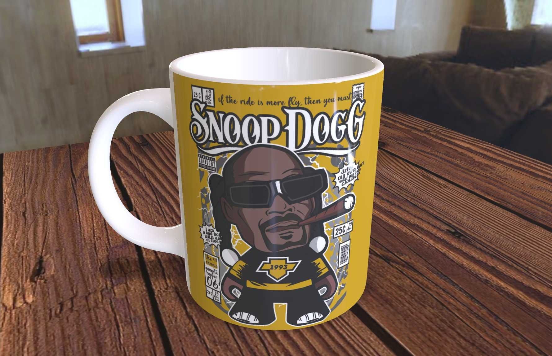 Caneca personalizada Funko-Pop-Music-Snoop-Dog Novo