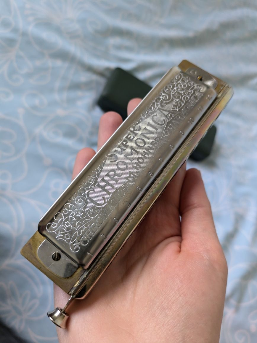 Harmonijka Hohner Chromonica 270