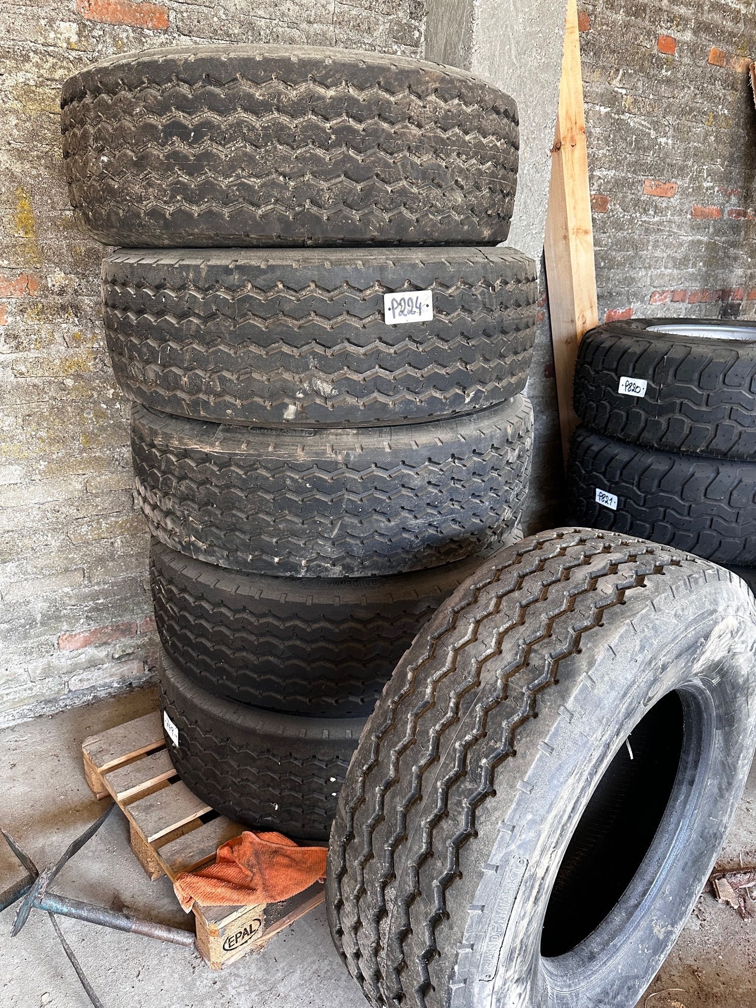 385/65 R22.5 Nowe, 6 szt