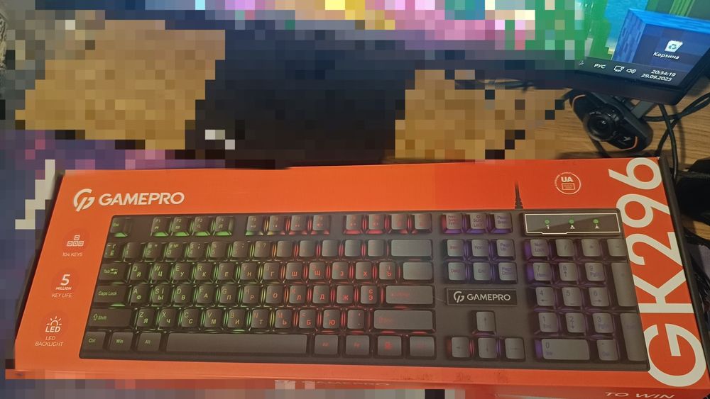 Клавіатура GamePro GK296
