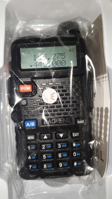 Baofeng UV5R VHF UHF Banda aerea