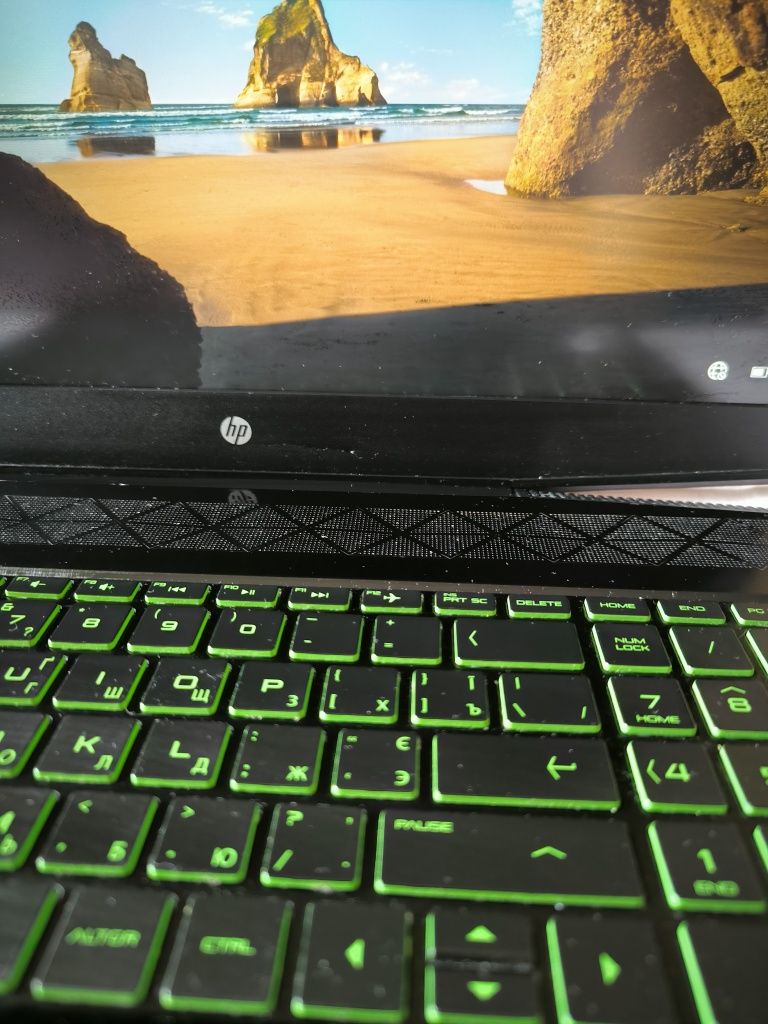 Ноутбук HP Pavilion Gaming Laptop 15-cx0035ua