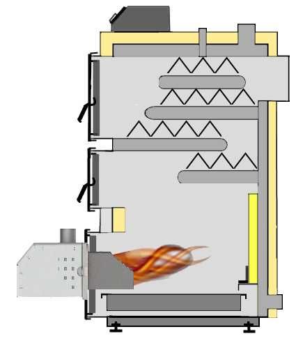 Kocioł piec na pellet pelet EKO-MG Bio 14 o mocy 14kW Mering