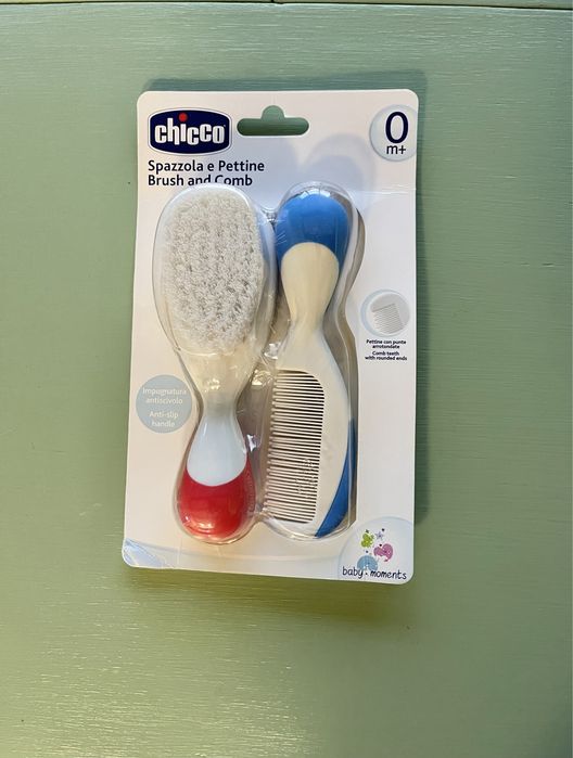 Набір гребінців chicco для немовлят, расчески