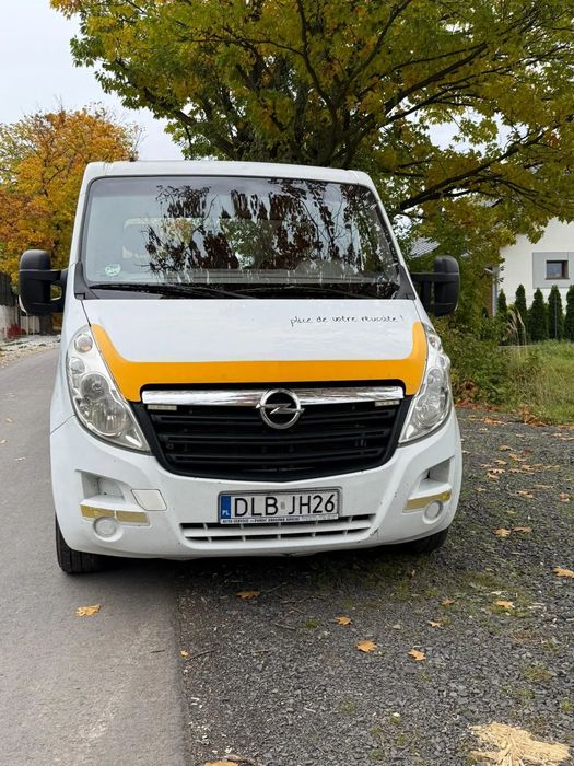 Opel MOVANO  Pierwszy właściciel