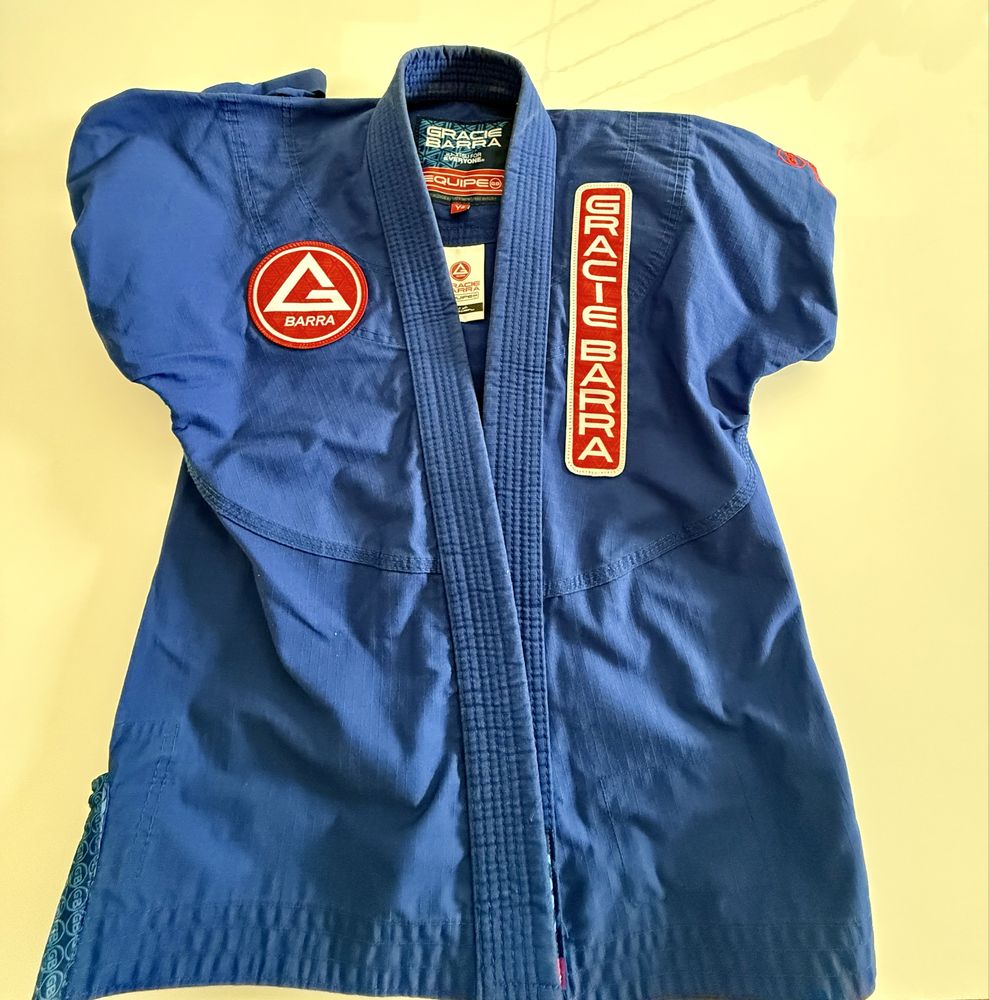 Kimono Gracie Barra