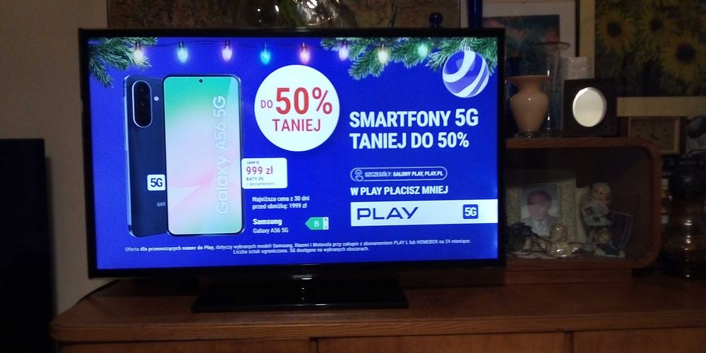 Telewizor Samsung 40 cali Full HD