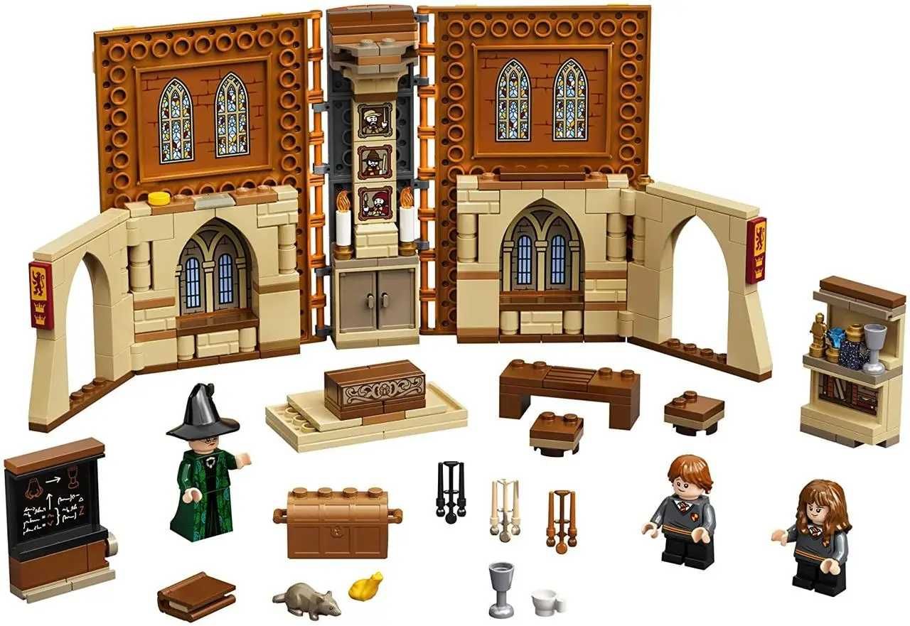 Lego Harry Potter у Гоґвортсі: заняття трансфігурації  76382 оригінал!