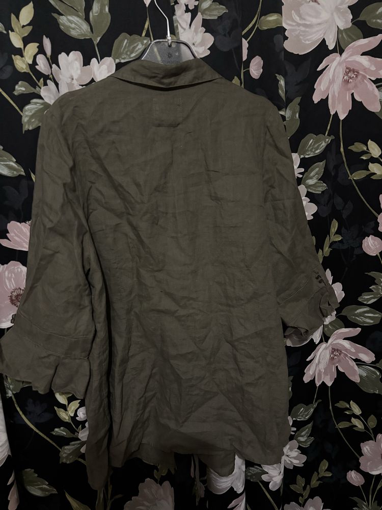 Damska koszulka khaki