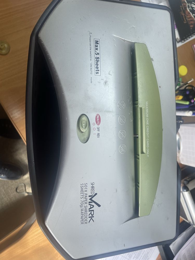 Шредер shredMARK 501X