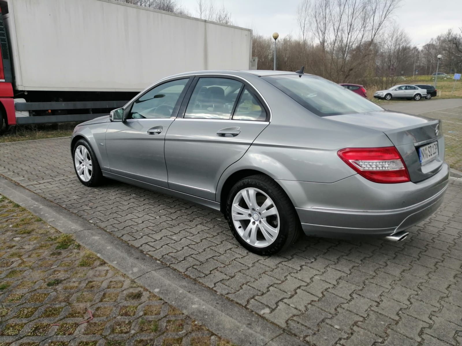 Mercedes Klasa C 220 CDI W 204 LIFT