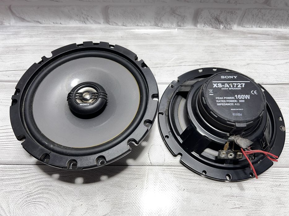 Коаксіальні динаміки / Динамики / Колонки SONY XS-A1727 (16,5 см)