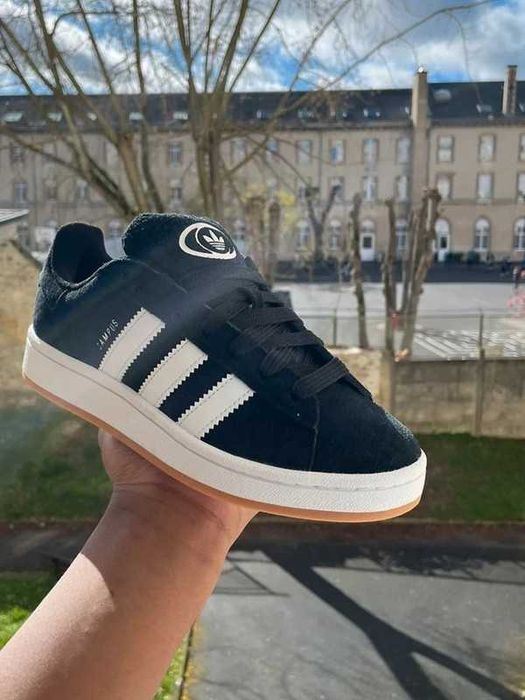 Buty meskie Mokasyny adidas Campus 00s Core Black R.41