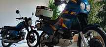 Yamaha xtz 660 tenere Honda xl 600 Suzuki  DR650  XT 660  Transalp 650
