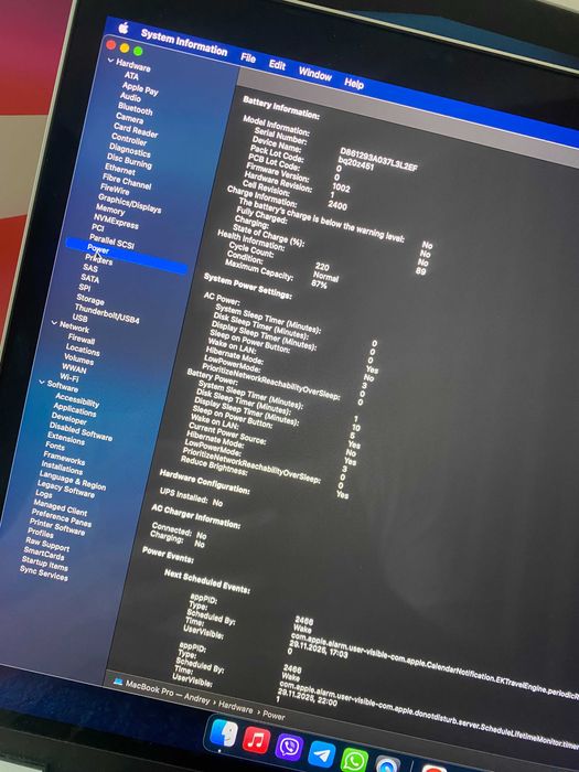 MacBook Pro 13” (M1, 8GB/256GB) Стан Ідеальний!