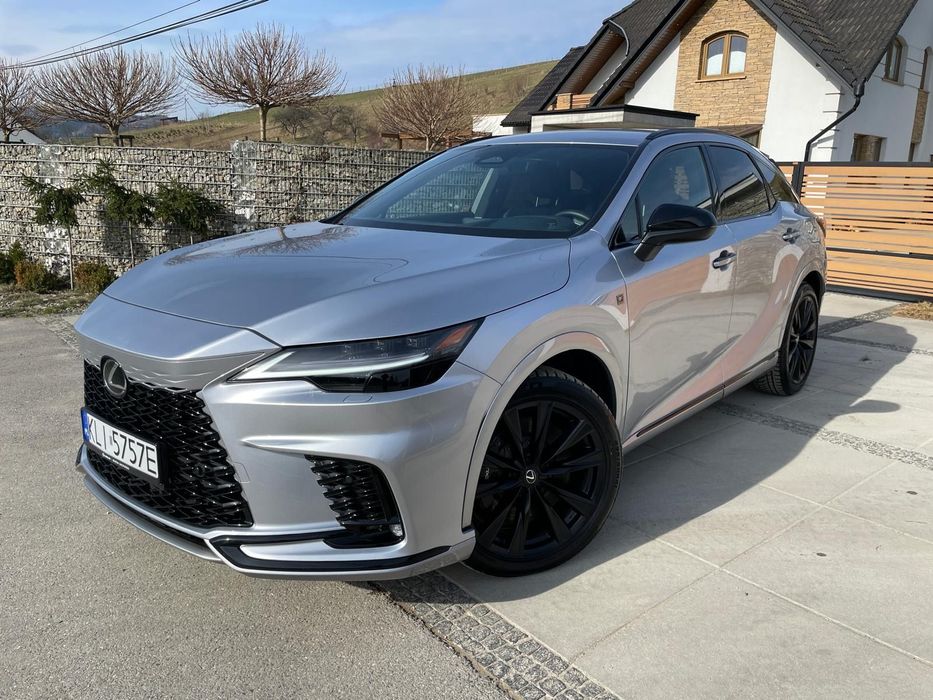 Lexus RX Pierwszy właściciel,Salon Polska,bardzo bogate wyposażenie, ASO,FVAT!