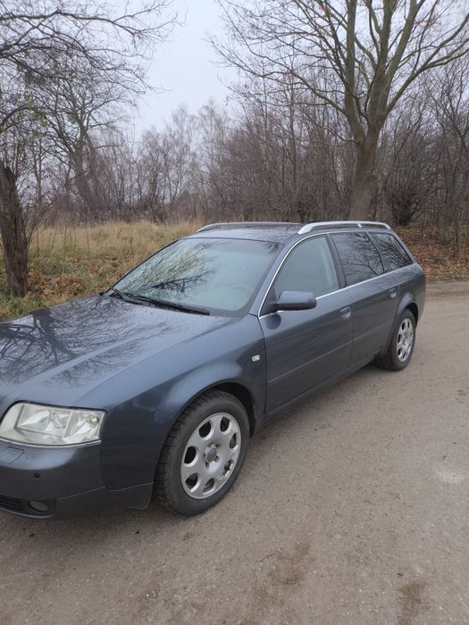 Audi a6c5 2.4 B+G