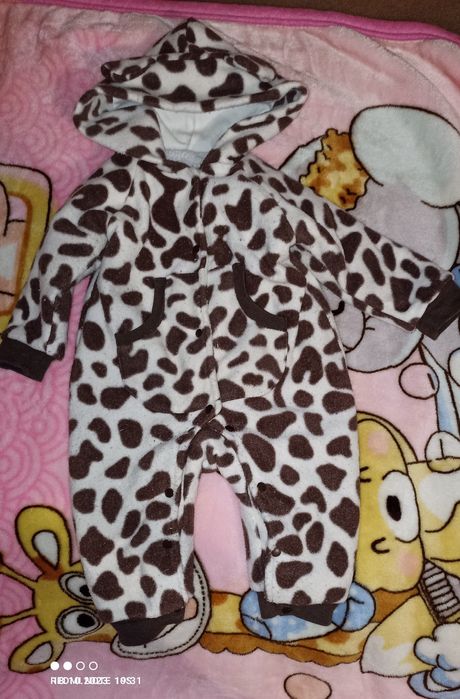 Дитячий теплий комбінезон