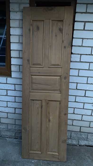 Двері соснові 2 шт.