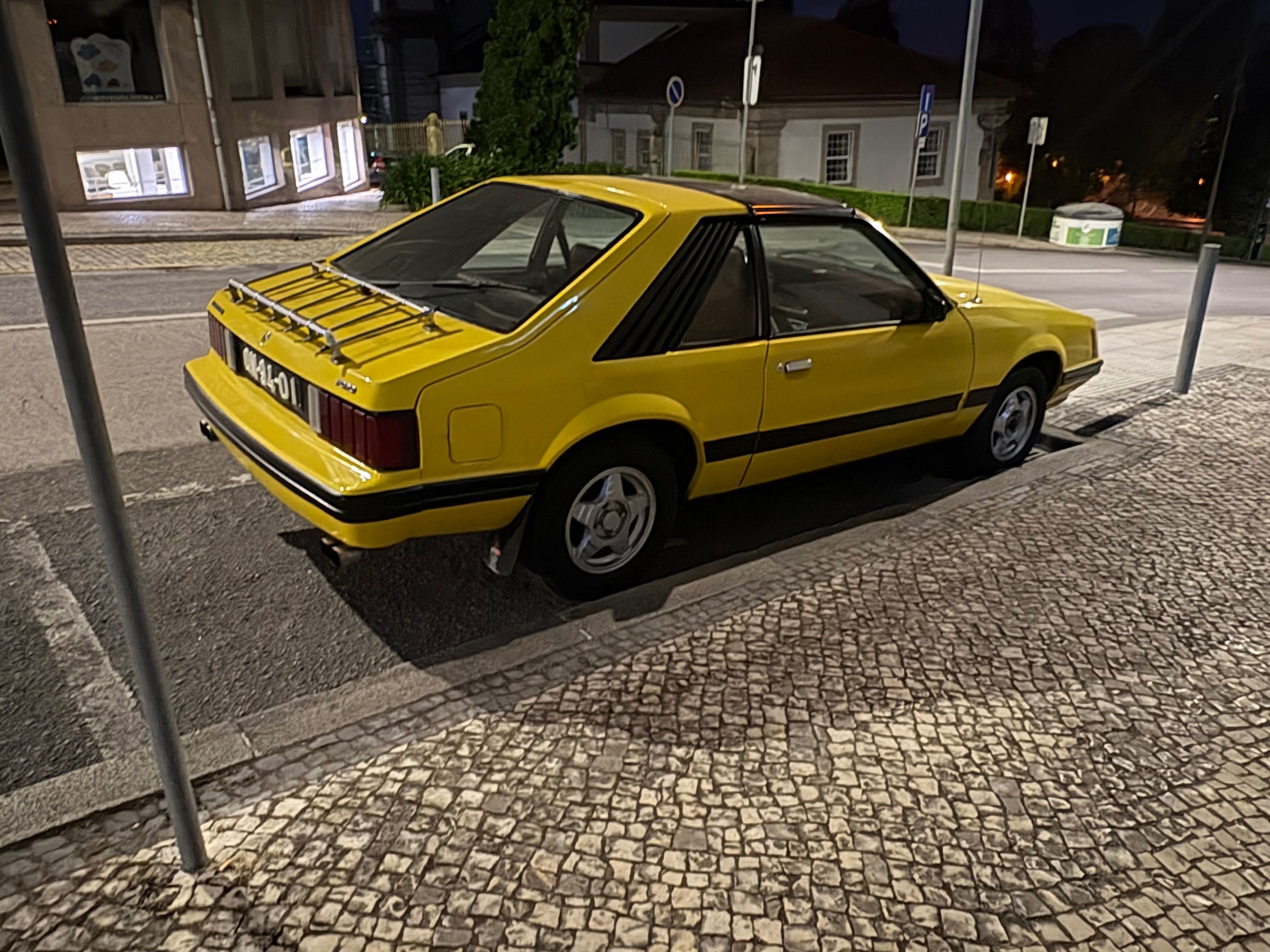 Mustang Mk3 de 1981 2.3cc Cabrio T-rooff targa