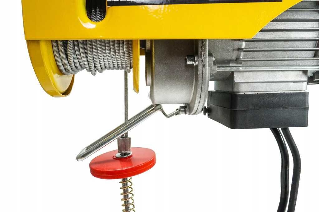 Wyciągarka elektryczna budowlana 230V wciągarka linowa   250KG 540W