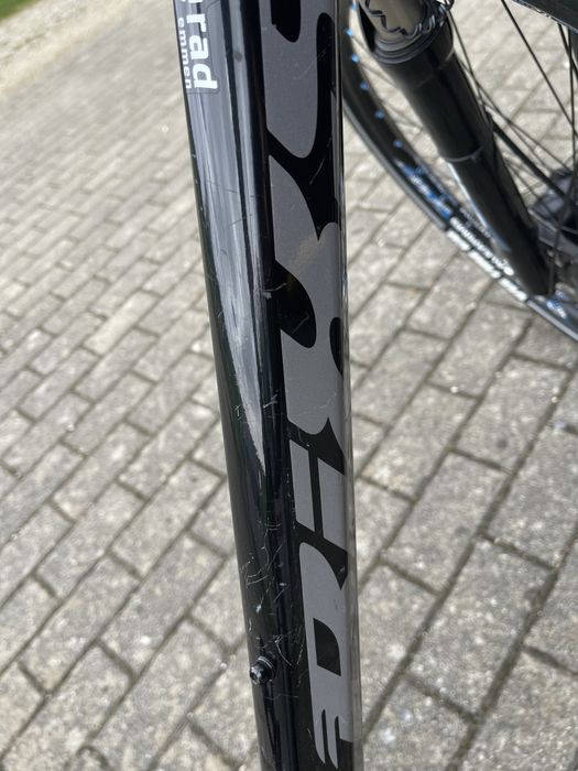 Rower trekingowy Szwajcarskiej marki  BIXS