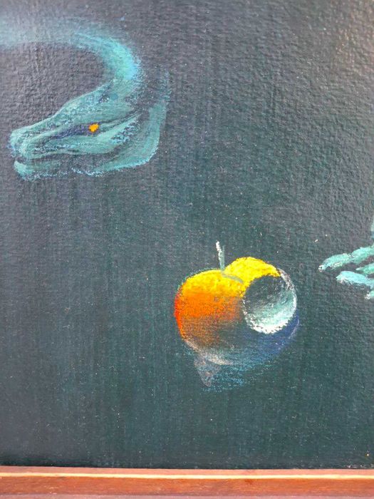 Картина Художник Борис Шаляпин