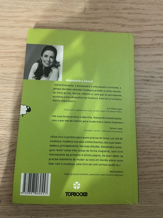 Livro “Atreva-se a mudar” ( Alessandra Assad)