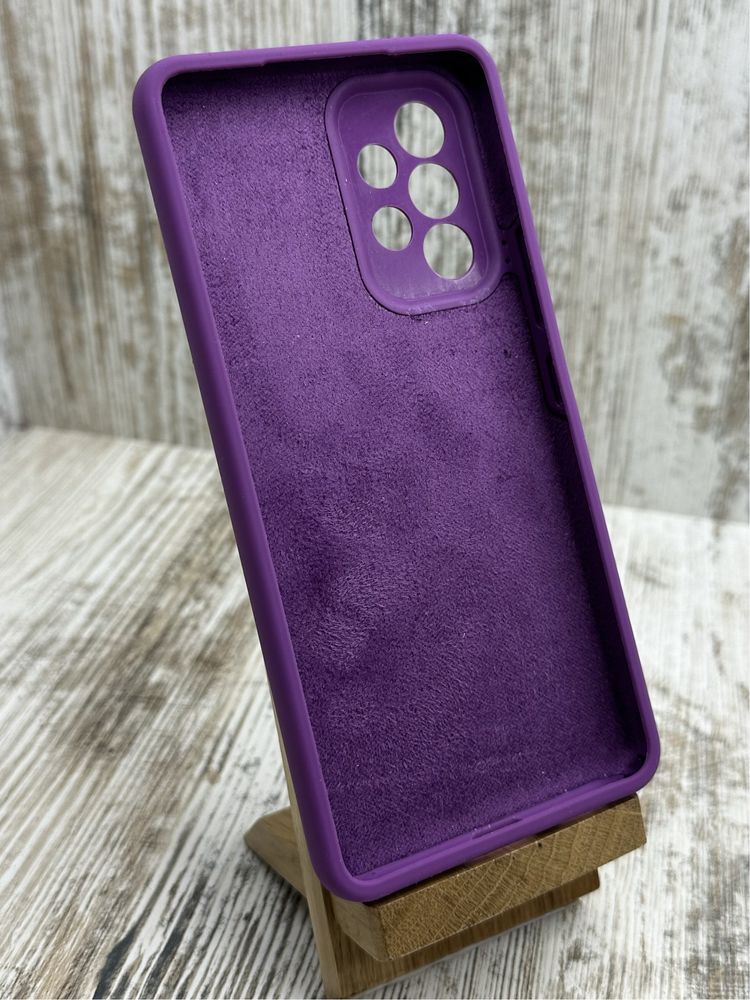 Не пачкаются‼️ Чехол софттач Silicone Case на Samsung А53/ A73