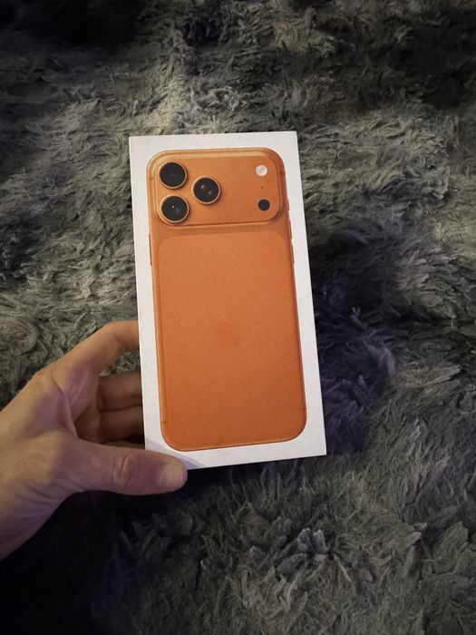 Iphone 17 Pro Max 256Gb novo/selado