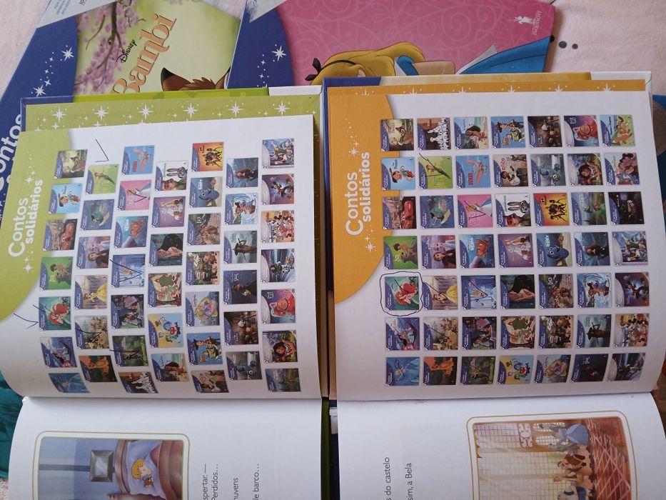Livros coleção continente