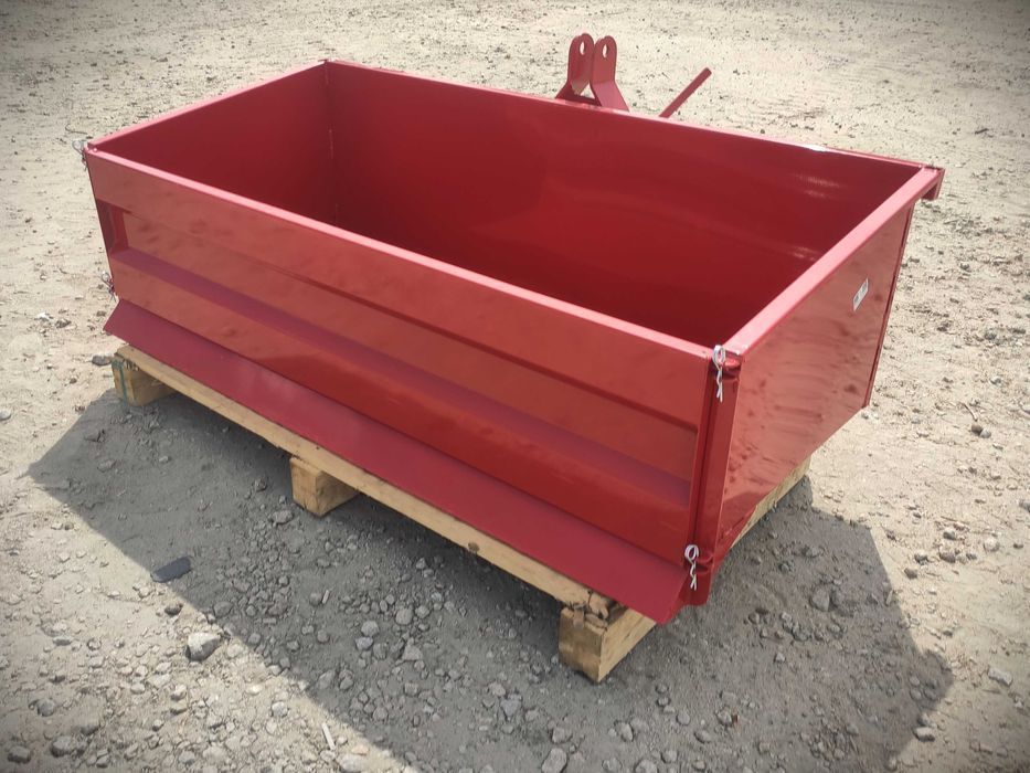 Skrzynia Transportowa na TUZ – Solidna, Nowa, Dostawa cały kraj