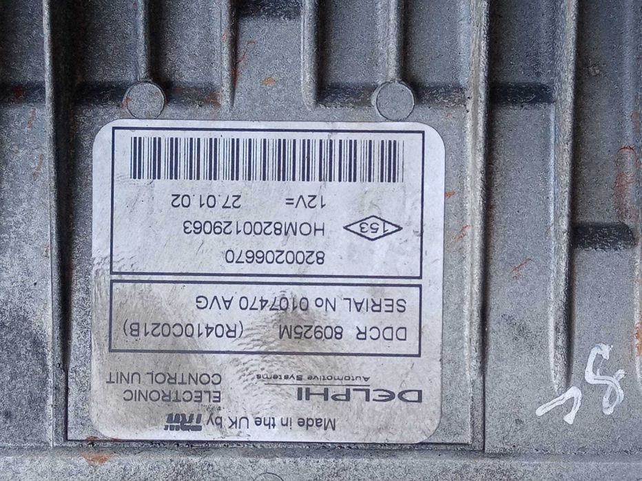 Renault clio 2 fase 2 1.5 dci de 2003