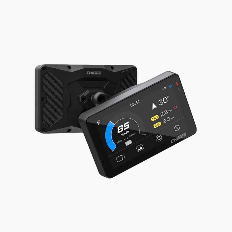 Навігатор для мотоцикла Chigee XR2 carplay, android auto