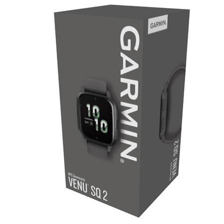 Нові! Смарт-годинник Garmin Venu SQ 2 Shadow Gray/Slate 010-02701-10