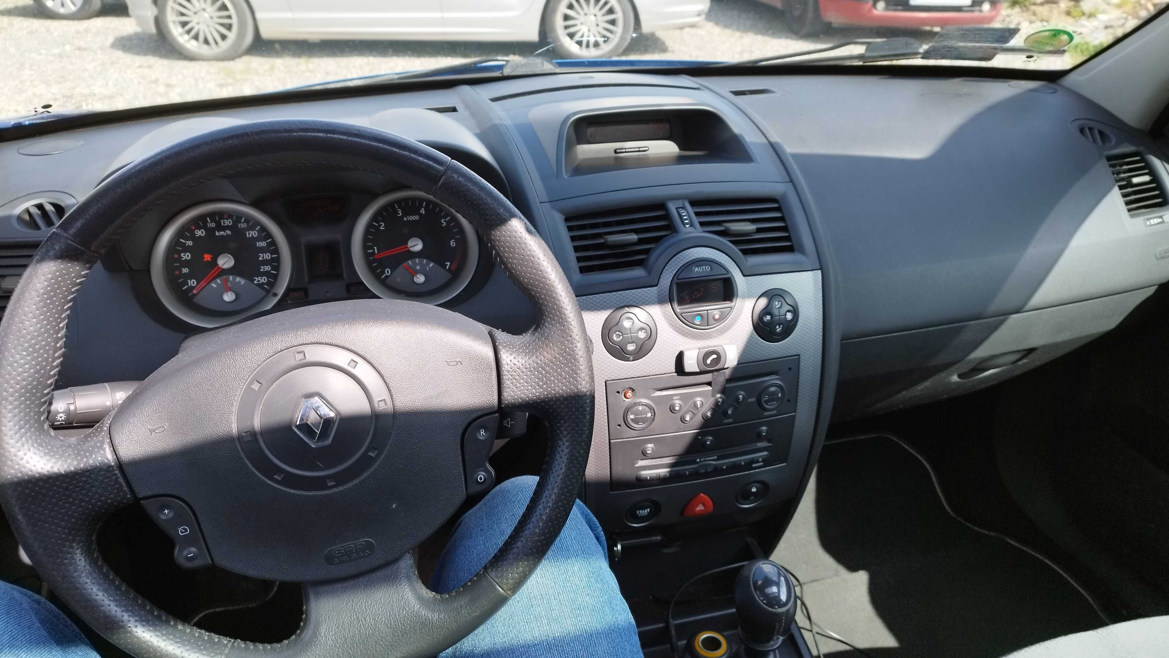Renault Megane II 2.0 Turbo + LPG Klimatyzacja Panorama