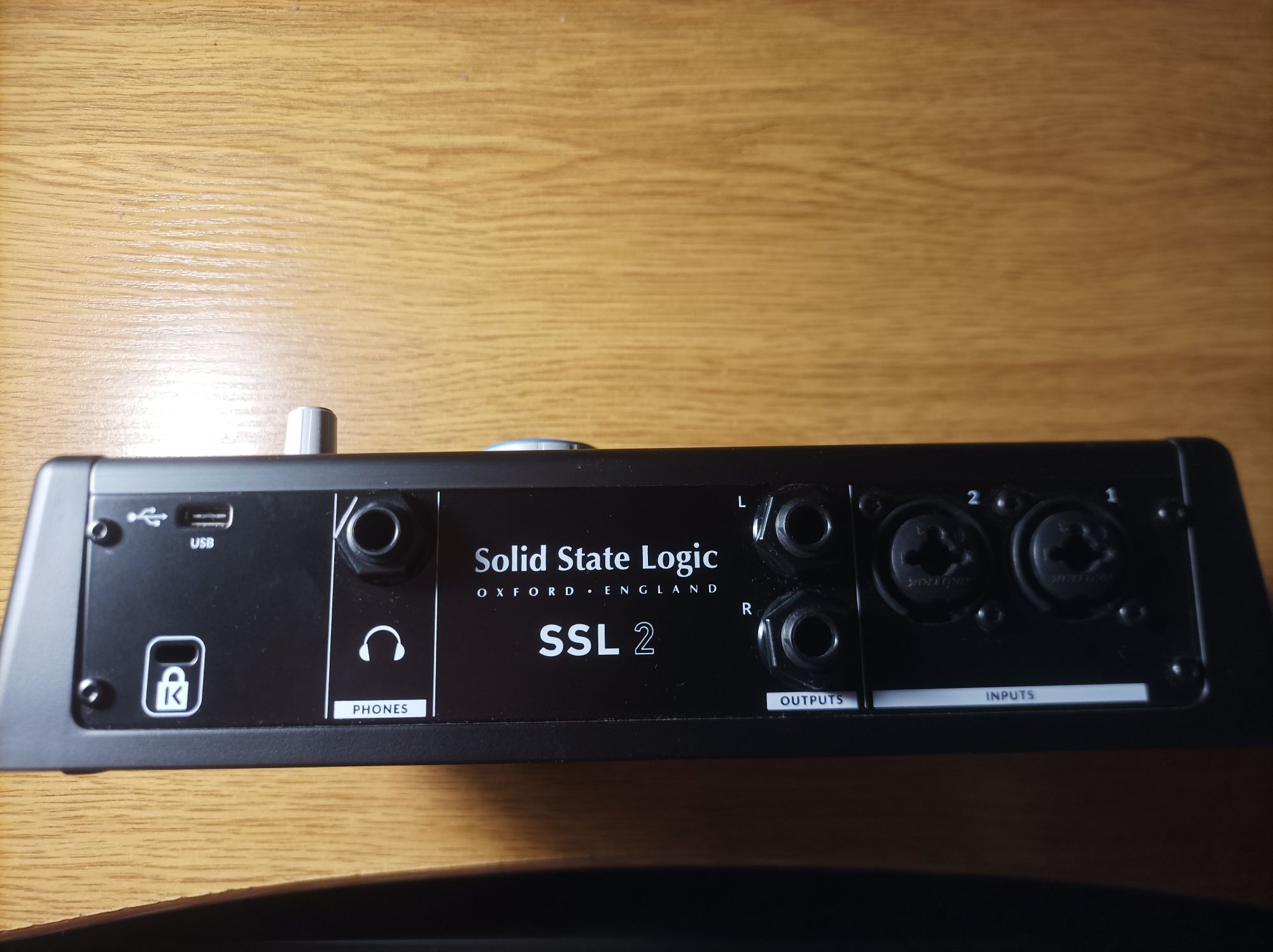 Interfejs audio SSL 2 Solid State Logic