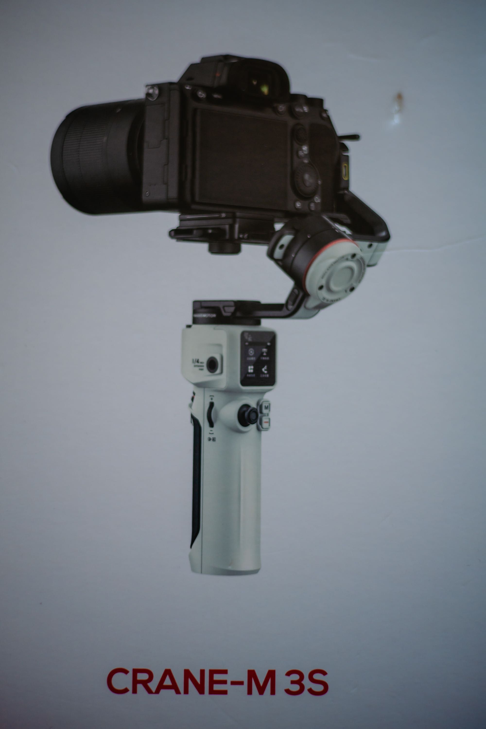 Gimbal Zhiyun crane m-3s