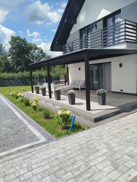 Pergola Ogrodowa Zadaszenie tarasu