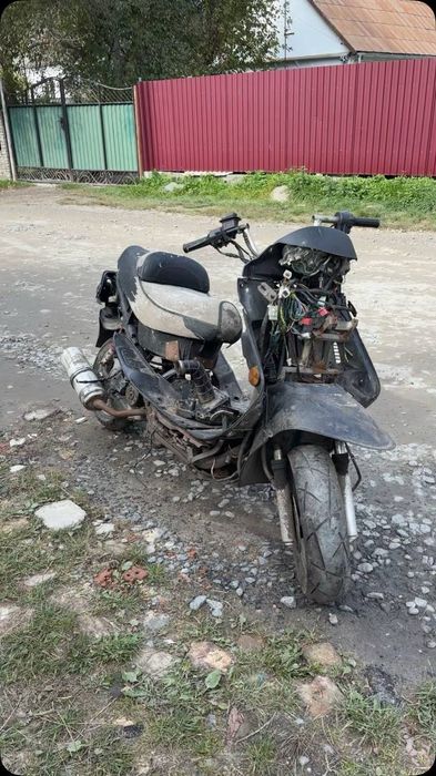 Скутер вайпер шторм 150