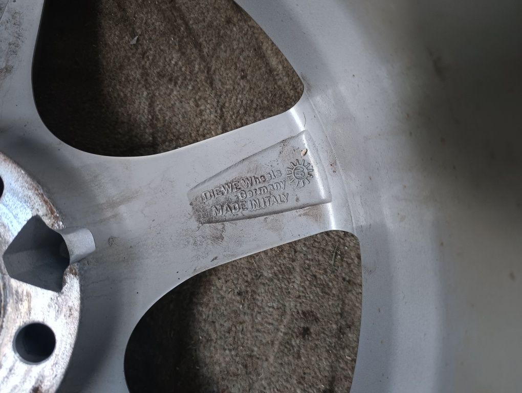 Felgi aluminiowe Diewe Wheels ET 35 8jx18" 5x114.3